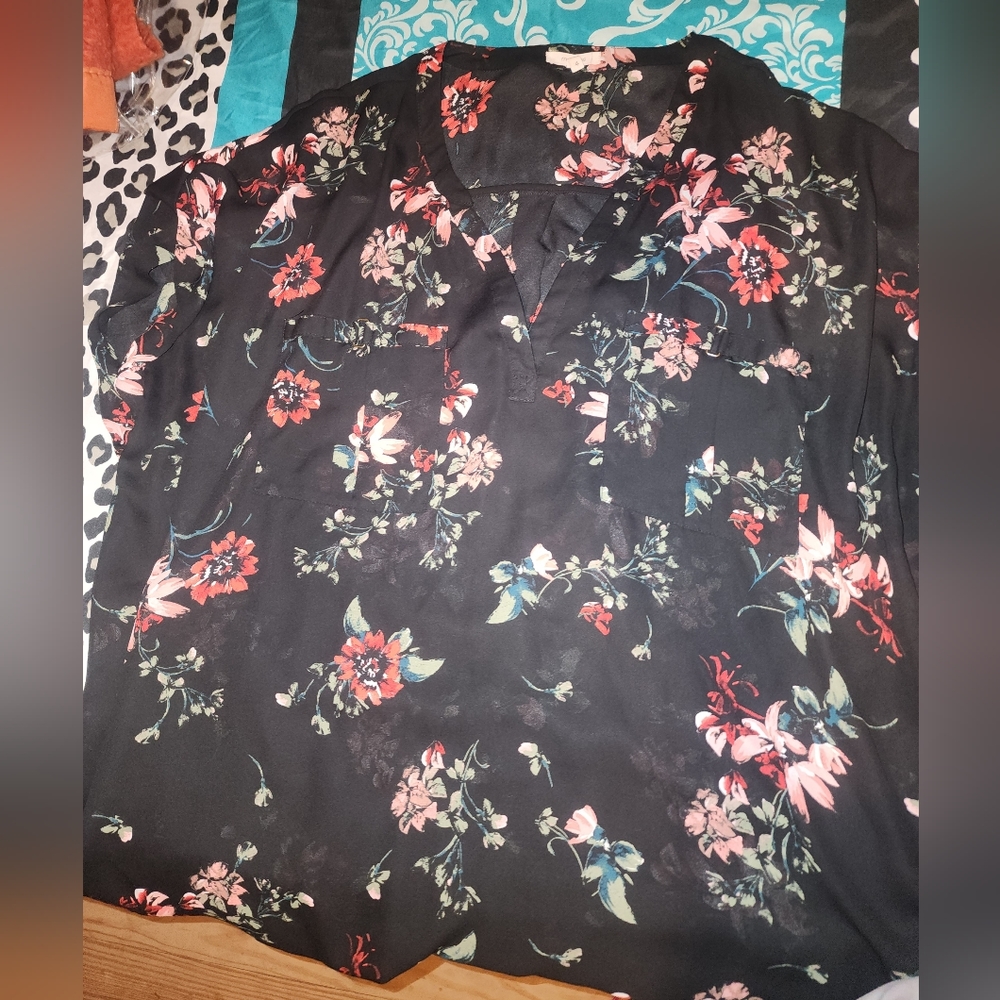 Maurices plus size 4 blouse